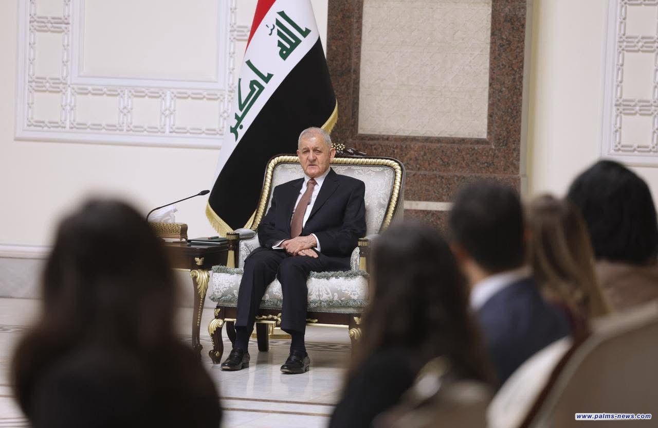 رئيس الجمهورية يؤكد حرص العراق على نزاهة الانتخابات وتمكين المراقبين الدوليين